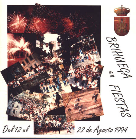 Fiesta de la Recogida de la Cera 1994 Brihuega
